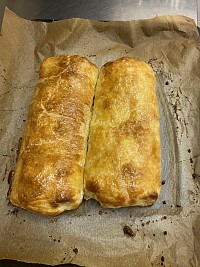 Pečení štrůdlu - obrázek číslo: 14