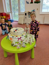 Markétka narozeniny - obrázek číslo: 1