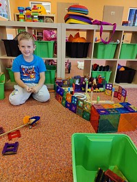 Říjen v naší školce - obrázek číslo: 11