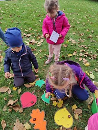 Dýňování a podzimní stezka s rodiči - obrázek číslo: 10