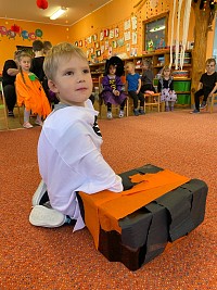 Halloweenské dopoledne - obrázek číslo: 42