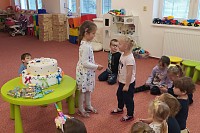 Narozeniny Marušky - obrázek číslo: 5
