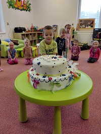 Mareček narozeniny - obrázek číslo: 2