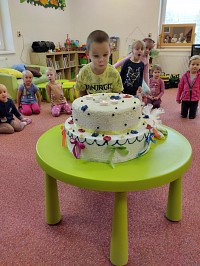 Mareček narozeniny - obrázek číslo: 4