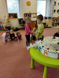 Mareček narozeniny - obrázek číslo: 7