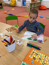 Listopad ve školce - obrázek číslo: 207