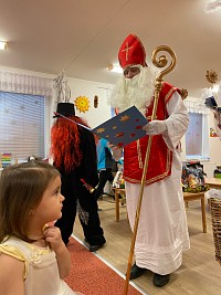 Mikuláš ve školce - obrázek číslo: 1