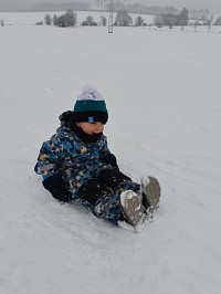 Na sněhu - obrázek číslo: 4