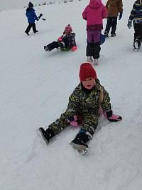 Na sněhu - obrázek číslo: 6