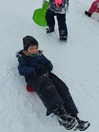 Na sněhu - obrázek číslo: 9