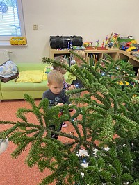 Zdobení stromečku - obrázek číslo: 5