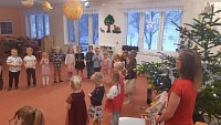 Vánoční besídka v naší školce - obrázek číslo: 2