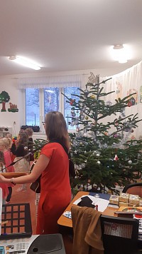 Vánoční besídka v naší školce - obrázek číslo: 4