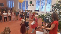 Vánoční besídka v naší školce - obrázek číslo: 6