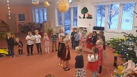 Vánoční besídka v naší školce - obrázek číslo: 9