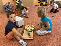 První dny ve školce - obrázek číslo: 25