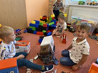 První dny ve školce - obrázek číslo: 49