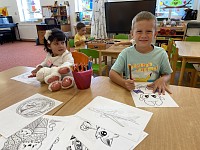 První dny ve školce - obrázek číslo: 74