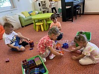 První dny ve školce - obrázek číslo: 76