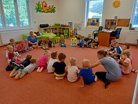 První týden ve školce - obrázek číslo: 19
