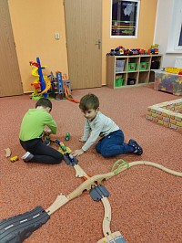 Leden ve školce - obrázek číslo: 22