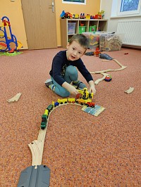 Leden ve školce - obrázek číslo: 23