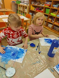 Leden ve školce - obrázek číslo: 27