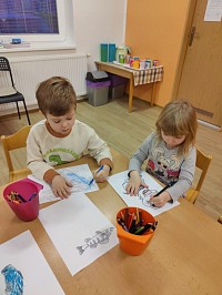 Leden ve školce - obrázek číslo: 29