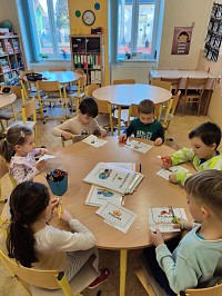 Leden ve školce - obrázek číslo: 43