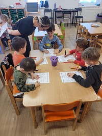 Leden ve školce - obrázek číslo: 101