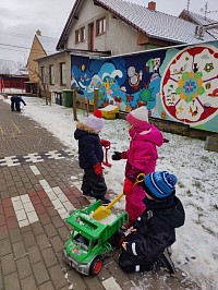 Leden ve školce - obrázek číslo: 139