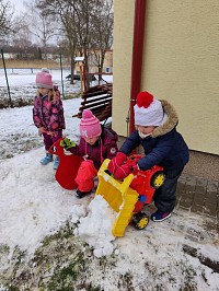 Leden ve školce - obrázek číslo: 142