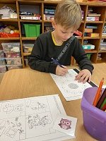 Leden ve školce - obrázek číslo: 316