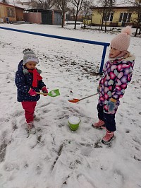 Leden ve školce - obrázek číslo: 63