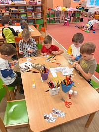 Leden ve školce - obrázek číslo: 110