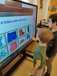 Leden ve školce - obrázek číslo: 128