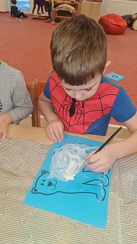 Leden ve školce - obrázek číslo: 161