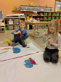 Tvoření a hraní ve školce - obrázek číslo: 26