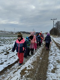 Zimní hrátky venku - obrázek číslo: 5