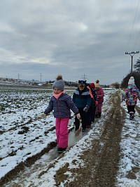Zimní hrátky venku - obrázek číslo: 8