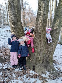 Zimní hrátky venku - obrázek číslo: 9