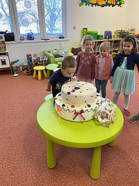 Kryštůfek narozeniny - obrázek číslo: 5