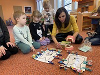 Únor ve školce - obrázek číslo: 8