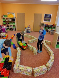 Únor ve školce - obrázek číslo: 38