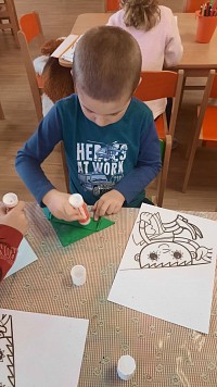 Únor ve školce - obrázek číslo: 110