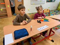 Předškoláci ve škole - obrázek číslo: 1