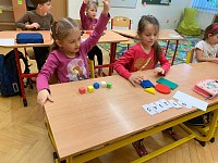 Předškoláci ve škole - obrázek číslo: 9