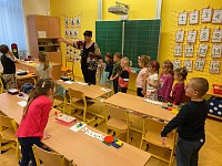 Předškoláci ve škole - obrázek číslo: 15