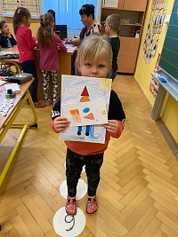 Předškoláci ve škole - obrázek číslo: 4