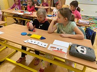 Předškoláci ve škole - obrázek číslo: 6
